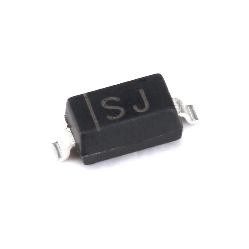 Diode Schottky SMD, B0530W SE B5819W SL B5817W SJ B0520LW SD SOD-123, 50 pièces