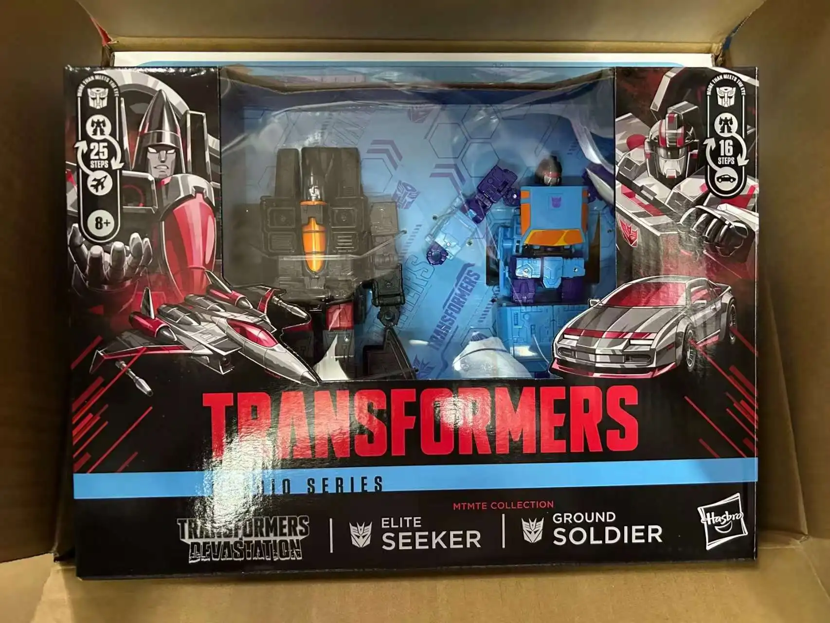 Nuovo inventario Transformer Doomsday regali di festa divertenti e alla moda Modello a mano ruolo di film personaggi anime giocattoli caldi studio interessante