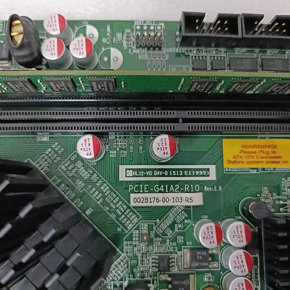 Perfect testing before shipment PCIE-G41A2-R10 Rev: 1.0