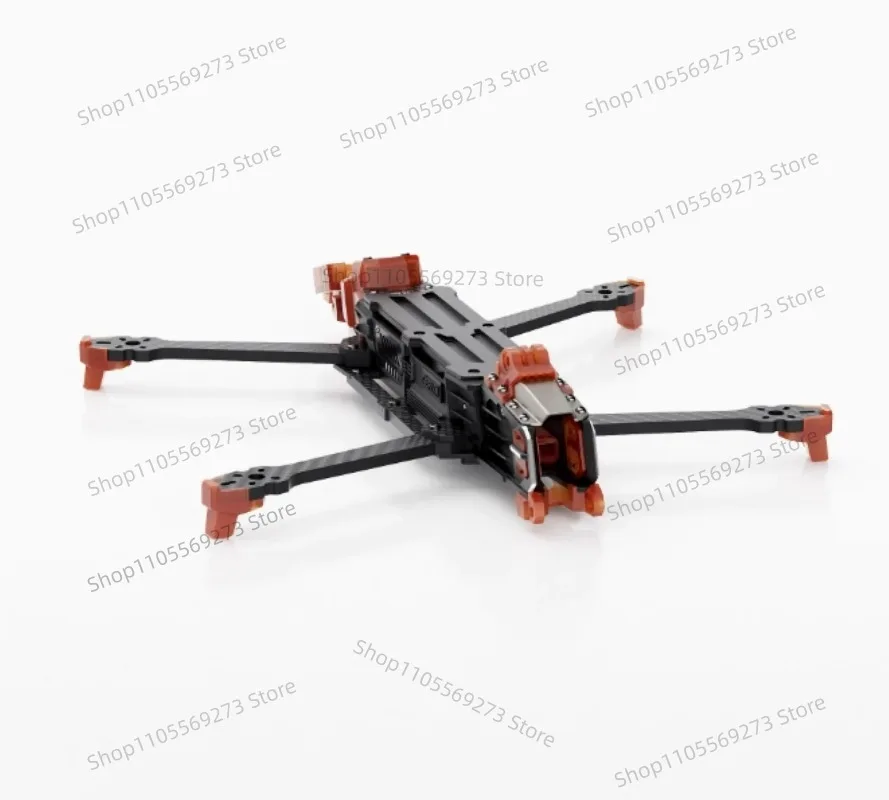 Compatible With GEPRC GEP-MOZ7 V2 7-Inch 336mm FPV Frame O4 Pro Quadcopter Aircraft Kit