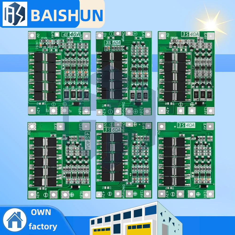 3S 4S 40A 60A Li-Io… - image