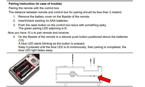 Remote Control For OKIN Refined JLDK.30.03.13 JLDK.30.03.20 RF368B & Sealy Ease 2.0 3.0 4.0 Adjustable bed base