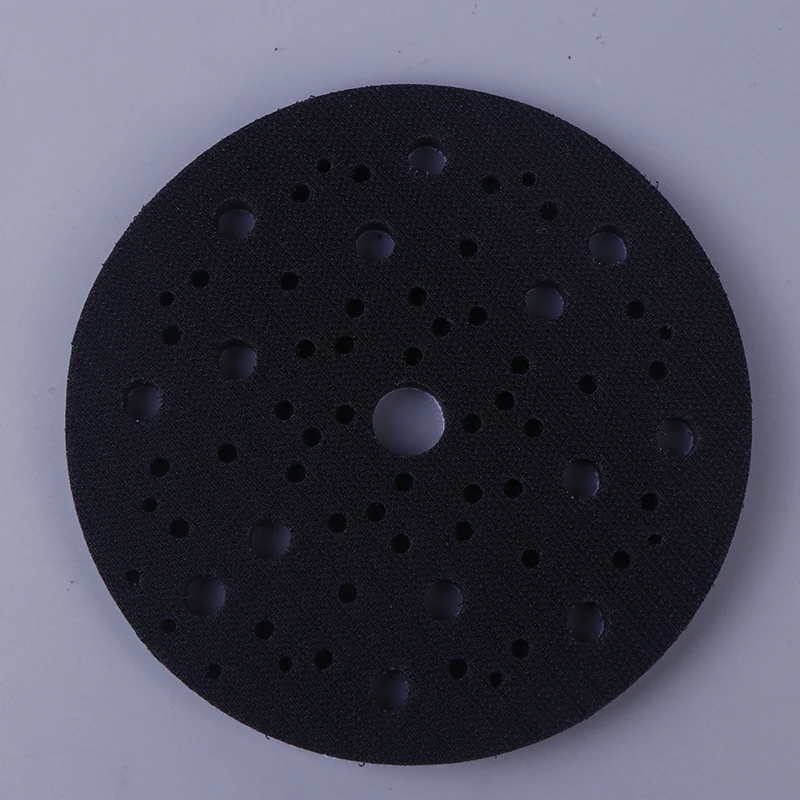 1 pz 6 pollici 150mm 70 fori spugna morbida interfaccia pad per tamponi abrasivi gancio e anello dischi abrasivi levigatrice cuscinetti di supporto buffer