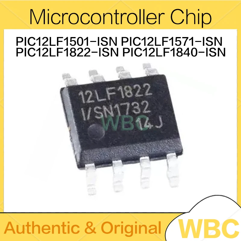 

5 шт./лот PIC12LF1501-ISN PIC12LF1571-ISN PIC12LF1822-ISN PIC12LF1840-ISN SOP-8 микроконтроллер IC чип новый оригинальный