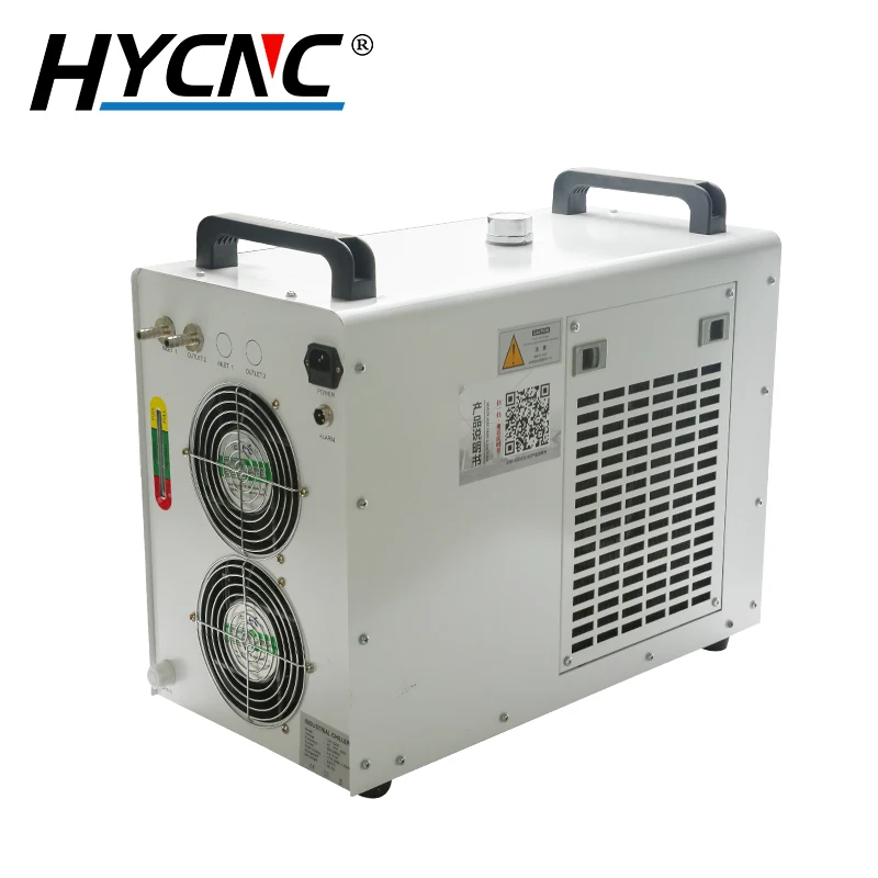 Imagem -02 - Industrial Cnc Chiller Refrigerador de Água para Co2 Máquina de Gravação a Laser Cnc Spindle Cooling Capacidade Ac220v 50hz Cw5200