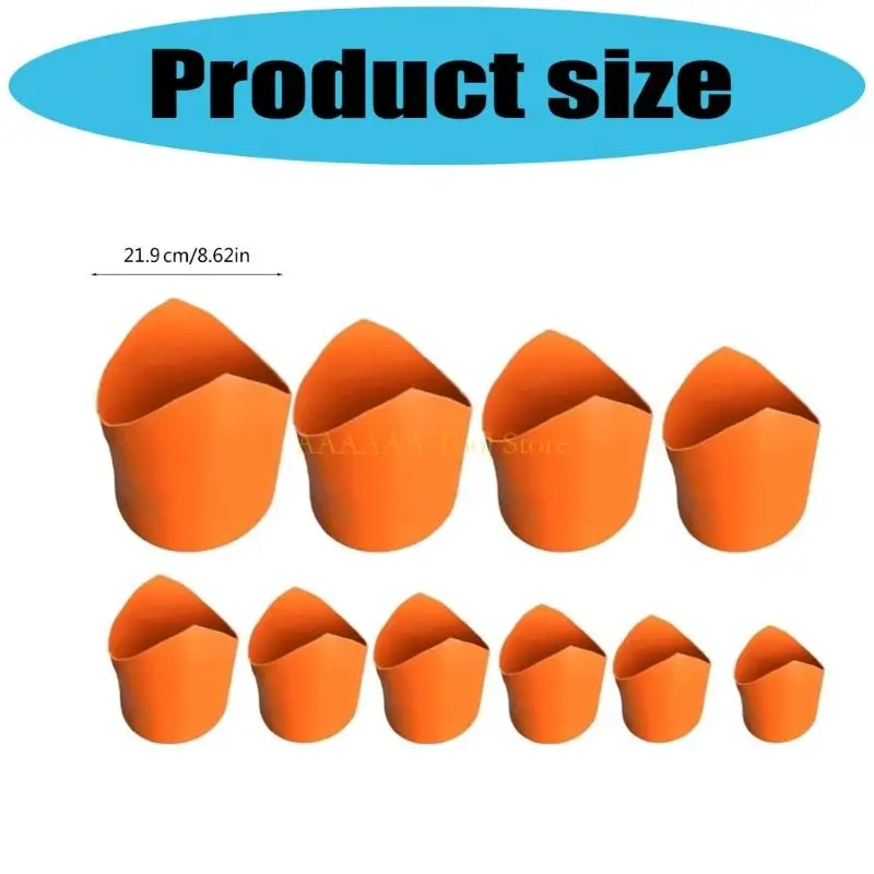 A2BE A2BE Round Pipe Notch Tetch 5/10 المتغيرات المريحة ذات العلامات المريحة.