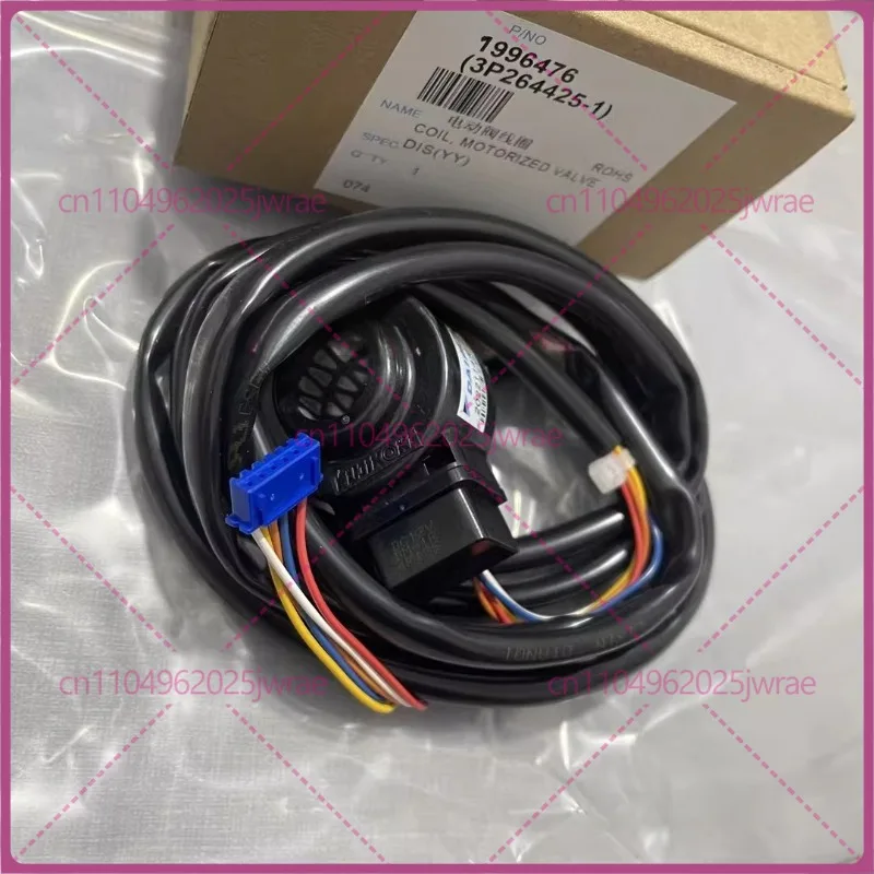 

New electric valve coil for Daikin central air conditioner RHXYQ12/14/16SY1 electronic expansion valve, body valve