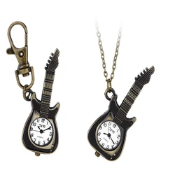 New Fashionable Style Antique Vintage Quartz Pocket Watch Round Case Pendant Necklace Chain Clock for Mens Womens Gifts