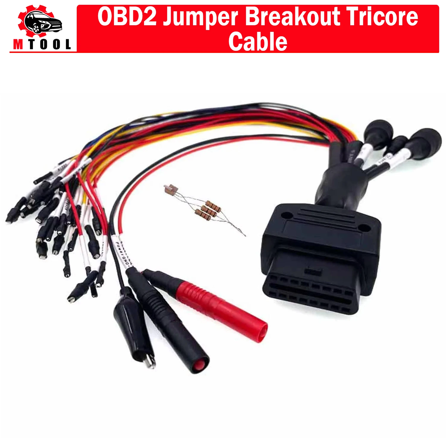 

ECU Full Protocol OBD2 Jumper Breakout Tricore Cable ECU Programming for ECU Chip Tunning Tools For MPPS VVDI MB Openport 2.0..