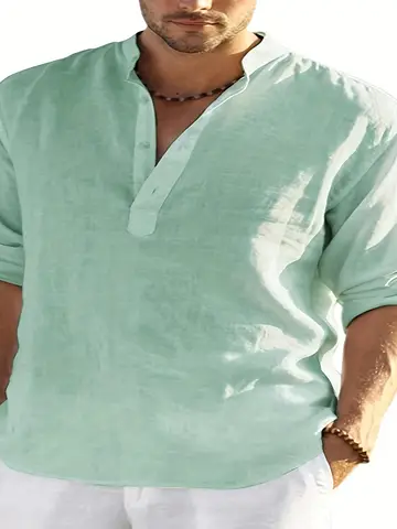 8 best sales पुरुषों के लिए आधी आस्तीन वाली शर्ट - №1