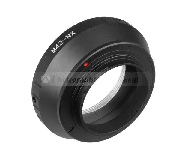 M42-NX M42 Thread Mount Lens to NX Mount Camera Lens Adapter Ring for Samsung NX300 NX500 NX1000 NX3000 NX10 NX30 Cameras