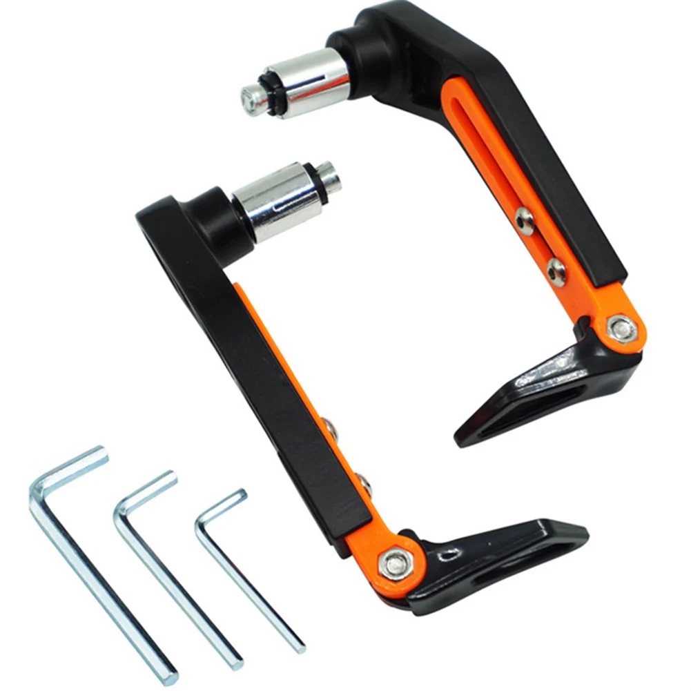 Handlebar Accessories Motorcycle Hand Guards Lightweight Construction User-friendly Design Wear-resistant Material