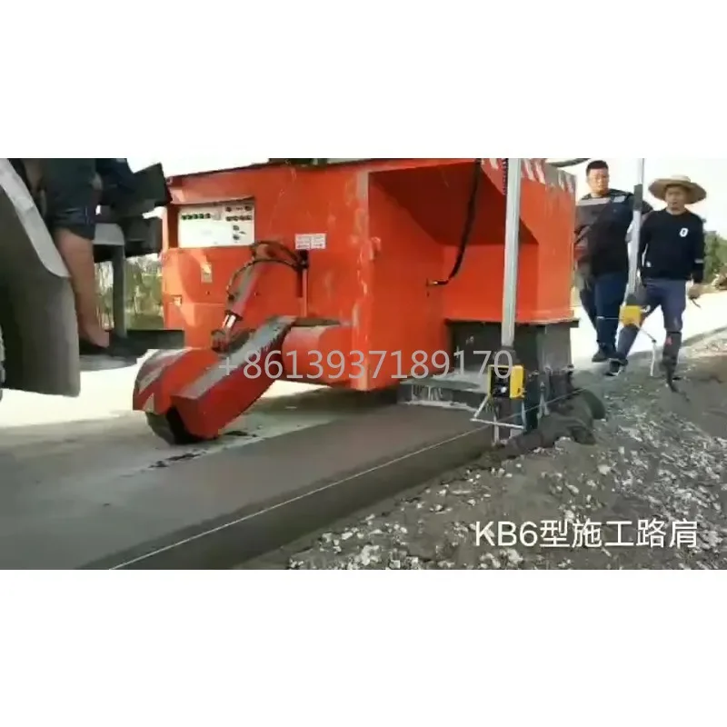 Concrete Curb Making Machine Landscape Curbing Machine Curb and Gutter Machine