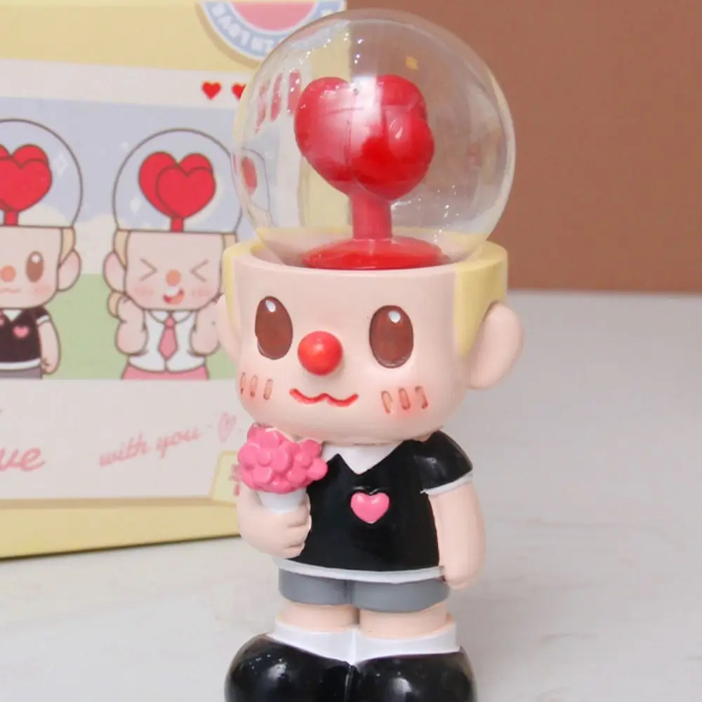 

Resin Couple Model Figure Toys Emotional Stability Handmad Mini Series Action Figures Collectible Painted