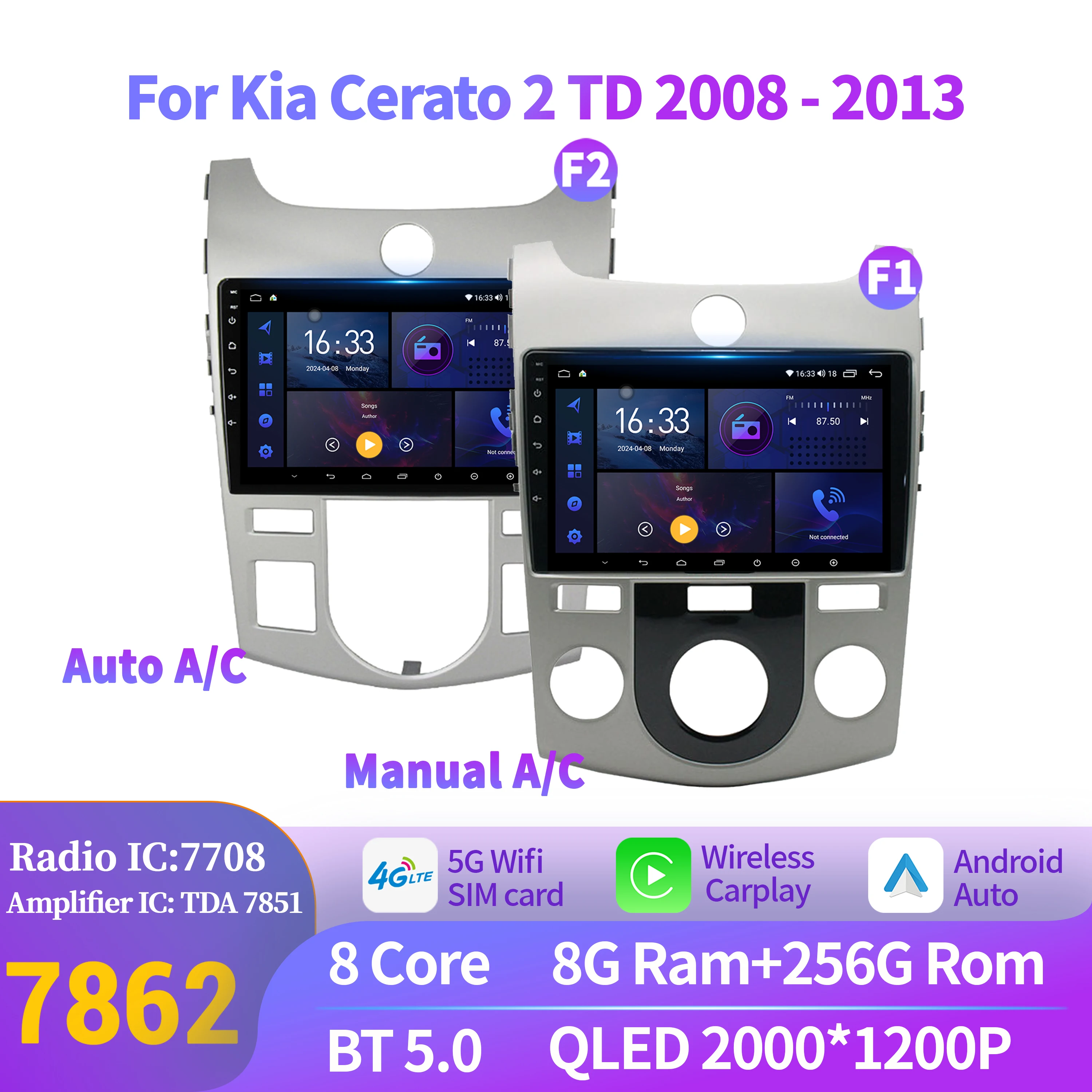 For Kia Cerato 2 Td… - image