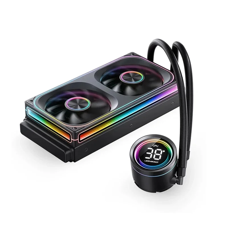 Jonsbo TH-360 240 AIO CPU Vloeistofkoeling Geïntegreerde watergekoelde radiator 120 MM ARGB-waterkoeler LGA1700 1851 1200 115X AM4 AM5