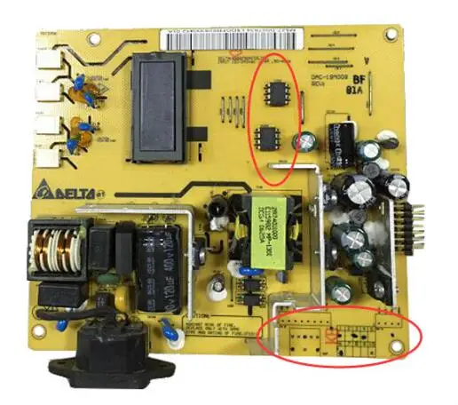 

Новая оригинальная плата питания DAC-19M005 DAC-19M008 DAC-19M005 = DAC-19M008 AL1916W AL1916 плата