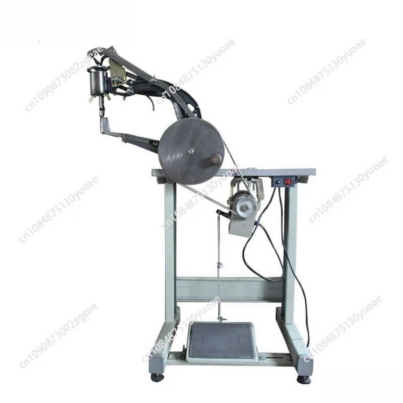 SL-26 Shoe Repair Sewing Machine Hand Crank Electric Shoe Stitching Machine for Leather Sneakers Shoes Sole Stitching