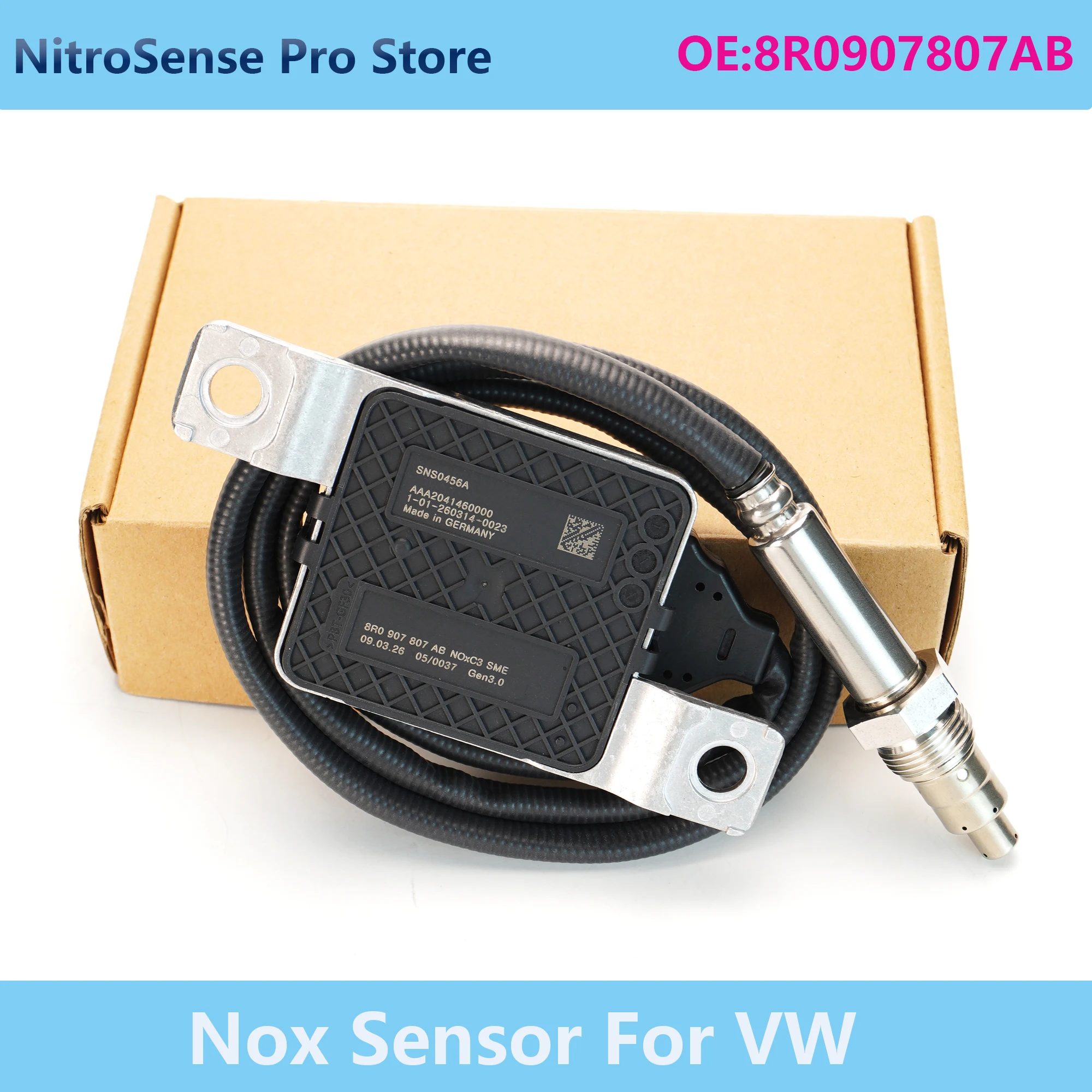 

High Quality 8R0907807AB Nitrogen Oxide Sensor NOx Sensor For Audi Q5 2.0 TDI 2009-2017