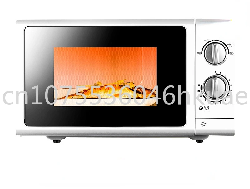 Precision Temperature Control for Household 23 Liter Flat Plate Heating in Microwave Ovens