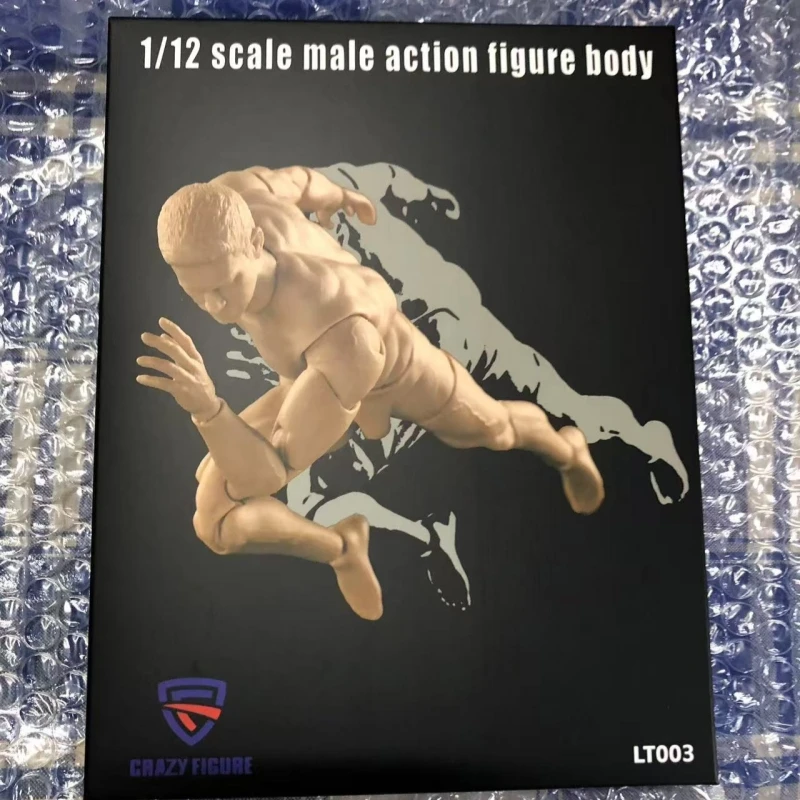 W magazynie CRAZY FIGURE 1/12 Figurka LT004 Kobiece ciało LT003 Męskie ciało
