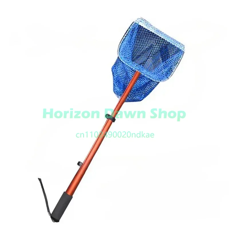 Retractable Table Tennis Ball Picker Portable Pickup Scoop Net Mesh Bag Lightweight Ping Pong Ball Collector