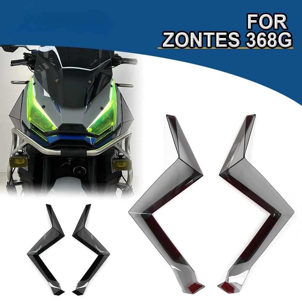 

Для ZONTES 368G 368 G 368-G: Модифицированные ветрозащитные накладки, фиксированные ветровые крылья, защита ног, боковые ветрозащитные щитки