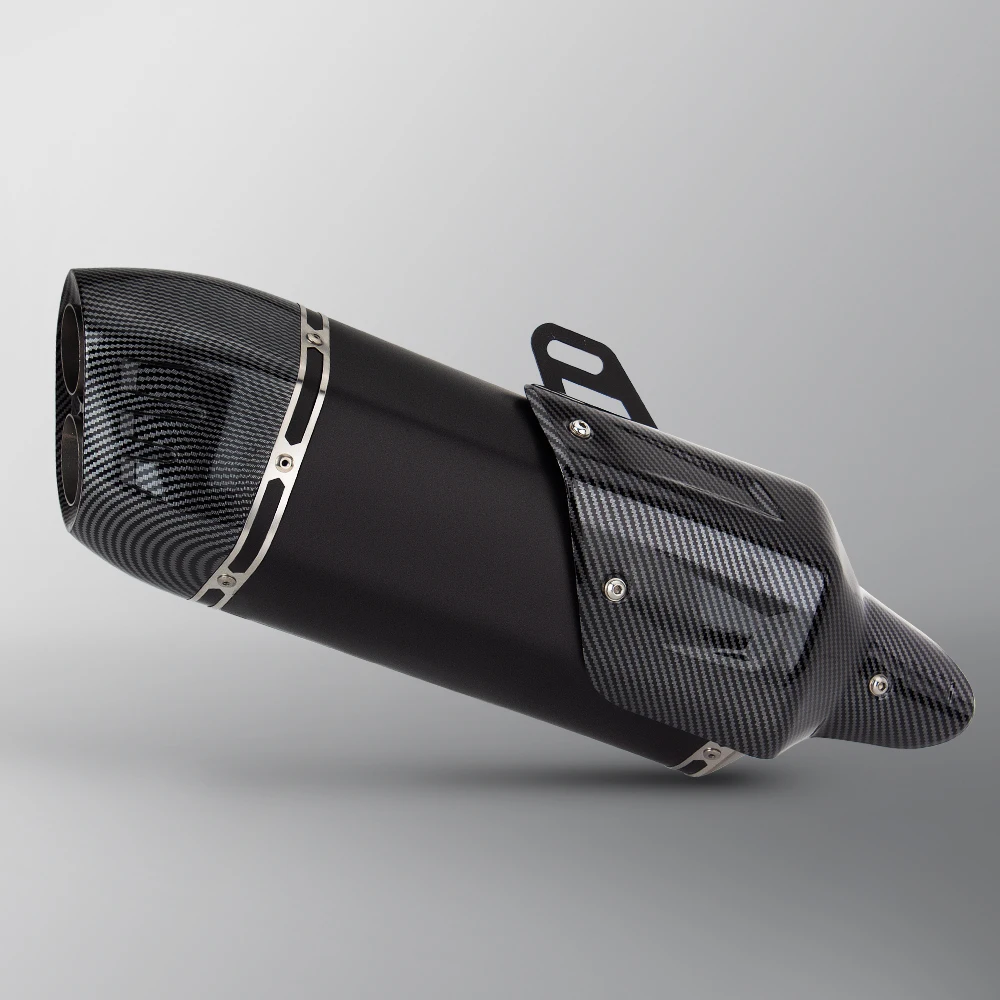 

51mm Off-road Motorcycle Universal Exhaust Muffler Escape Moto For Dirt Bike CRF250 DR650 CRF1100L T700 CB500X KLX230