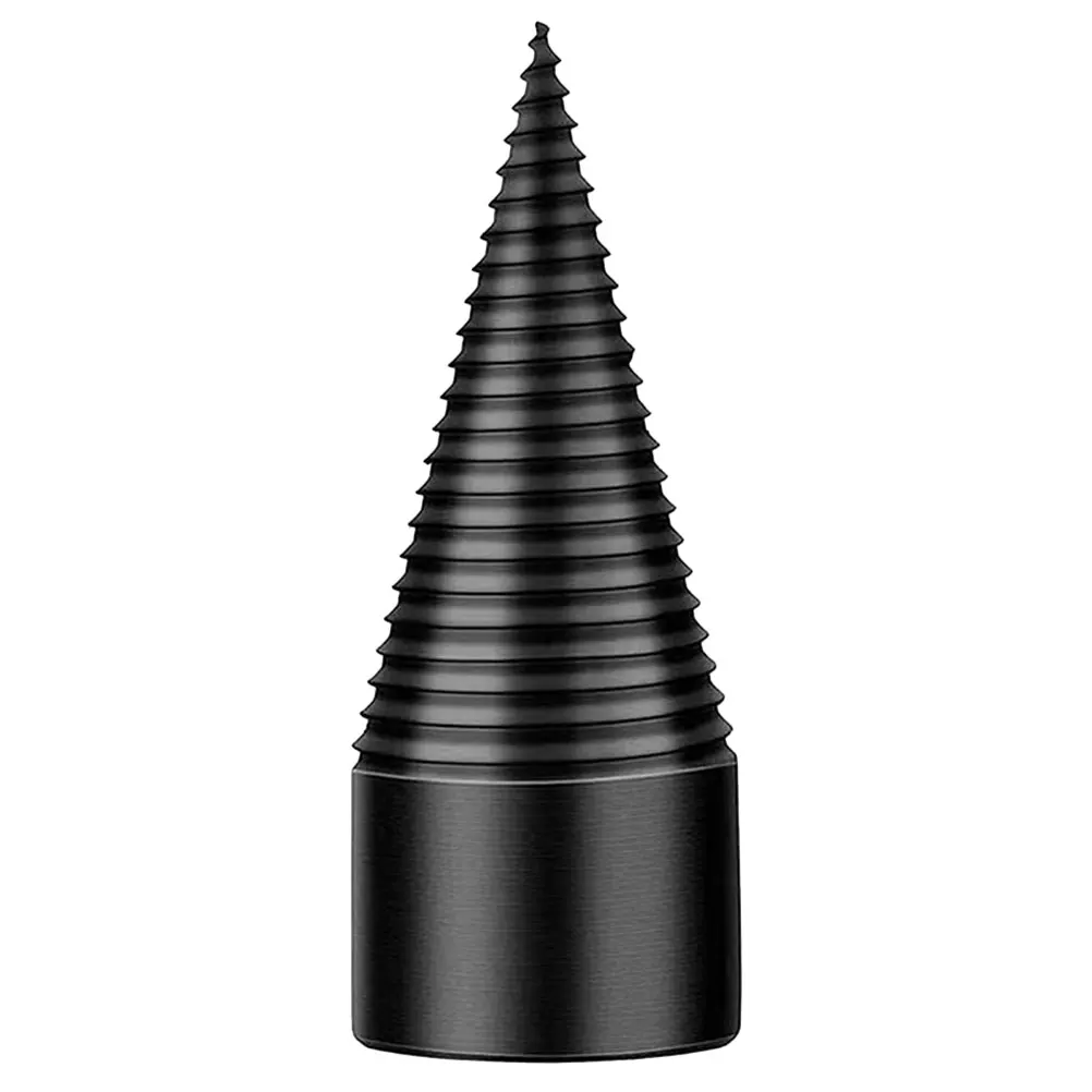 

Drill Bits Wood Spliter for Log Splitting Spiral Splitter Removable Tool High-carbon Steel Firewood
