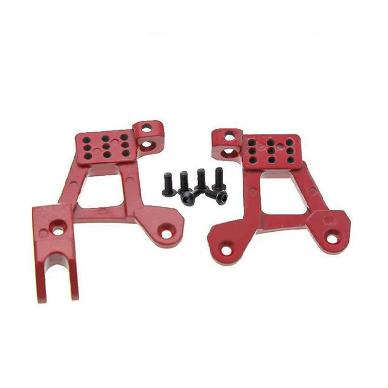 For SCX10 90046 1/10 Simulation Climbing Car Metal Upgrade Fittings Shock-Proof Connecting Seat