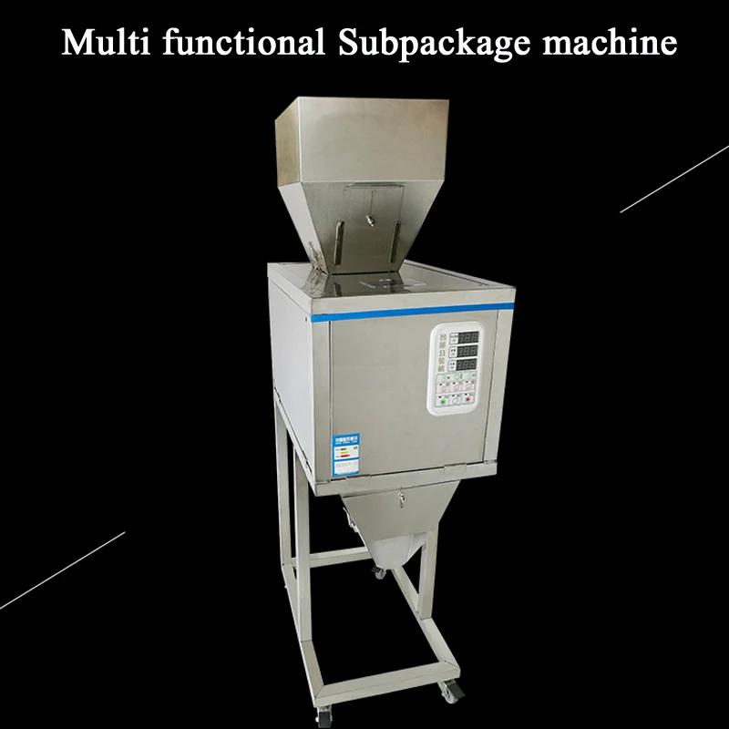 PBOBP Weight Packing Machine Machine Weighting Corn Grain Rice Milk Powder Tea Leaf Sugar Chinese Wolfberry Medicinal Material