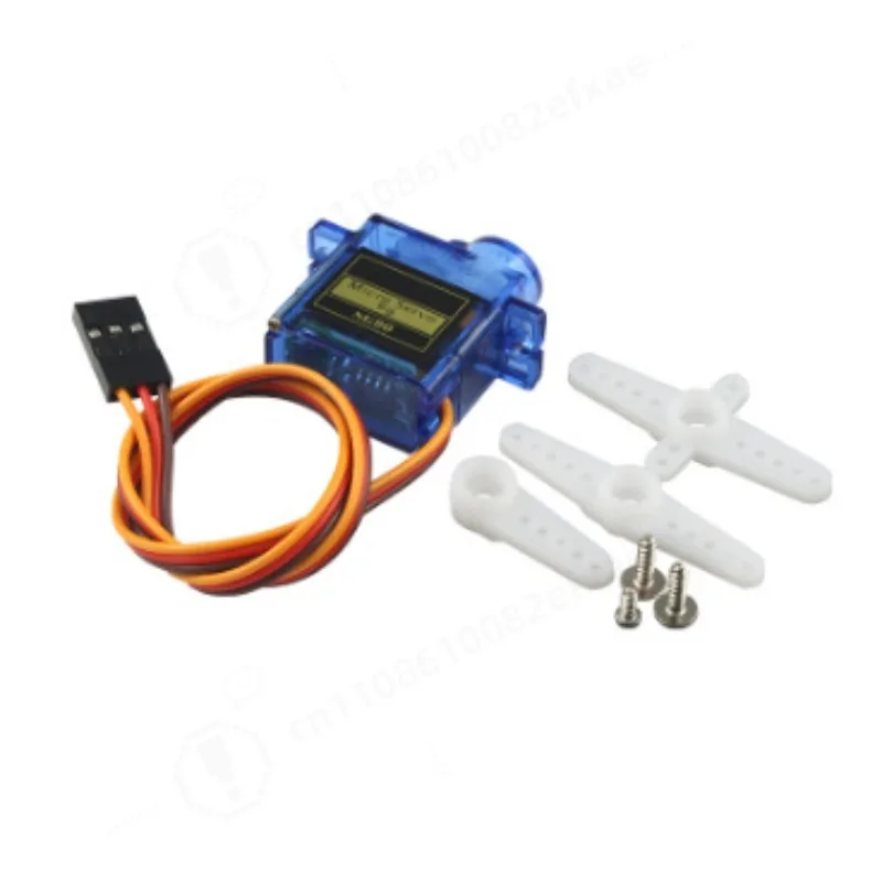 SG90 9 Gram Micro Servo, Black RC Servo Motor with QC Mark, Suitable for 450 Helicopter Fixed Wing Aircraft DIY Model