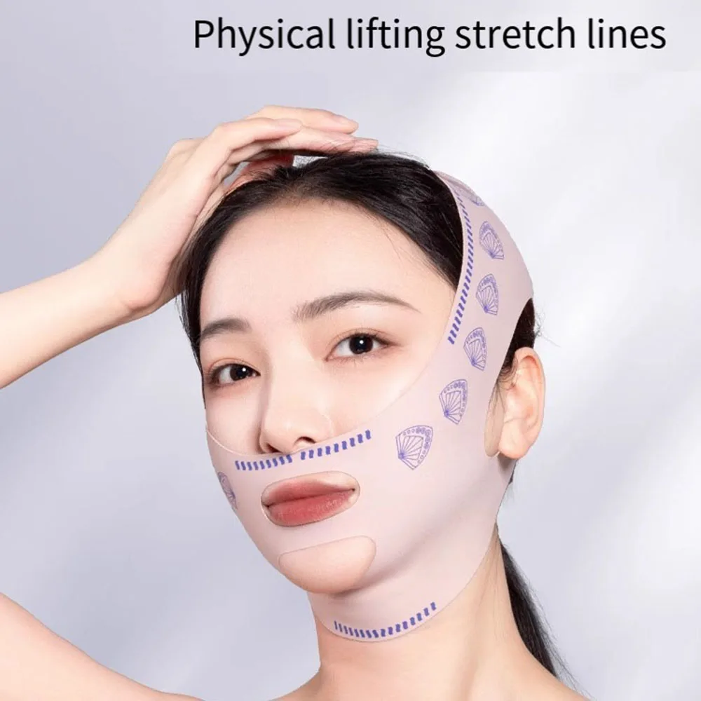 Face Shaper V-Line Face Slimming Bandage Chin Cheek Lift Up Belt Facial Massage Strap Lifting Mask Anti Wrinkle Skin Care Beauty