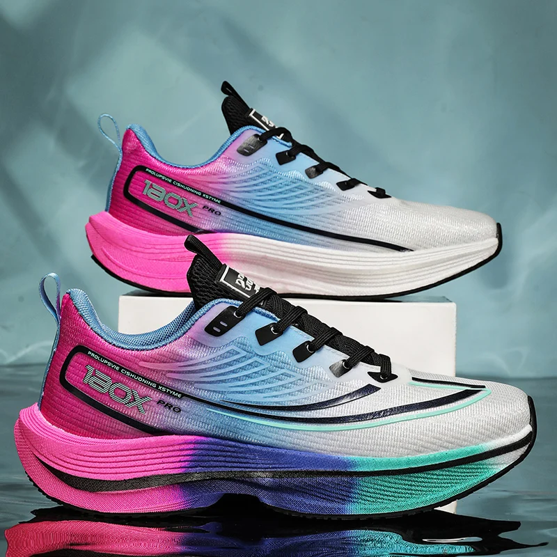 

Кроссовки мужские сетчатые дышащие летние легкие модные удобные прогулочные теннисные туфли на шнуровке 2025 новые кроссовки для мужчин