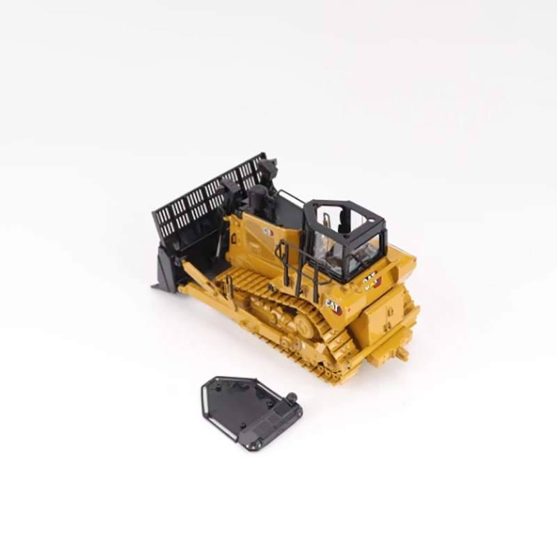 DM Diecast 1:50 Maßstab CAT D8 Crawler Dozer Legierung Engineering Fahrzeug Modell Fertiges Produkt Simulation Spielzeug Statische Modell Display