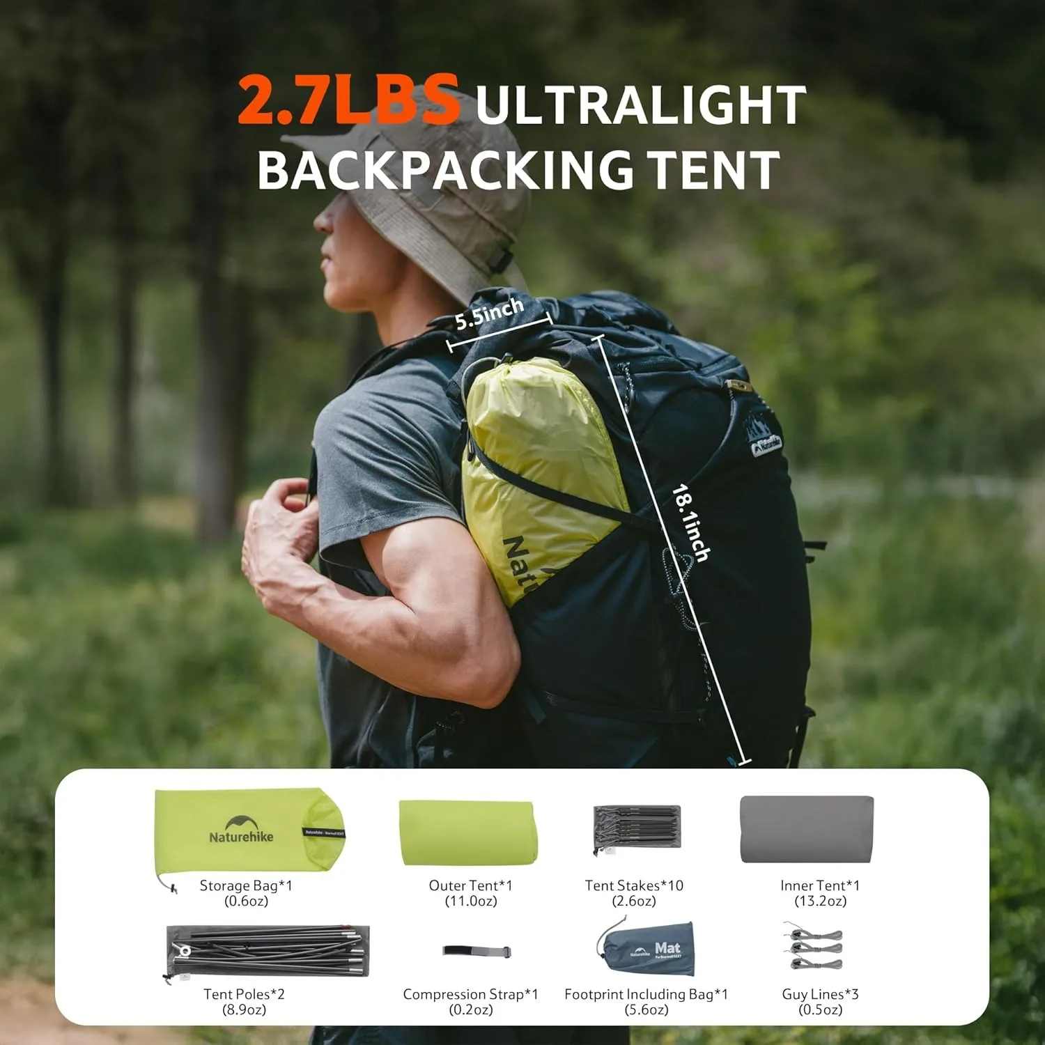 Naturehike Star Trail Tent 6