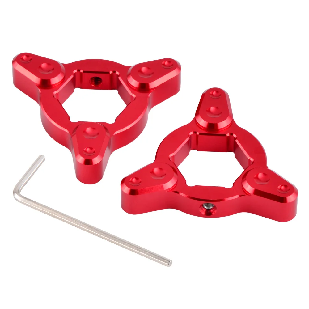 

19MM CNC Fork Preload Adjusters For Honda CB1000R 08-16 CBR1000RR 08-2010 CBR600RR 07-2012 CRF1000L Africa Twin 15-2019 CRF1100L