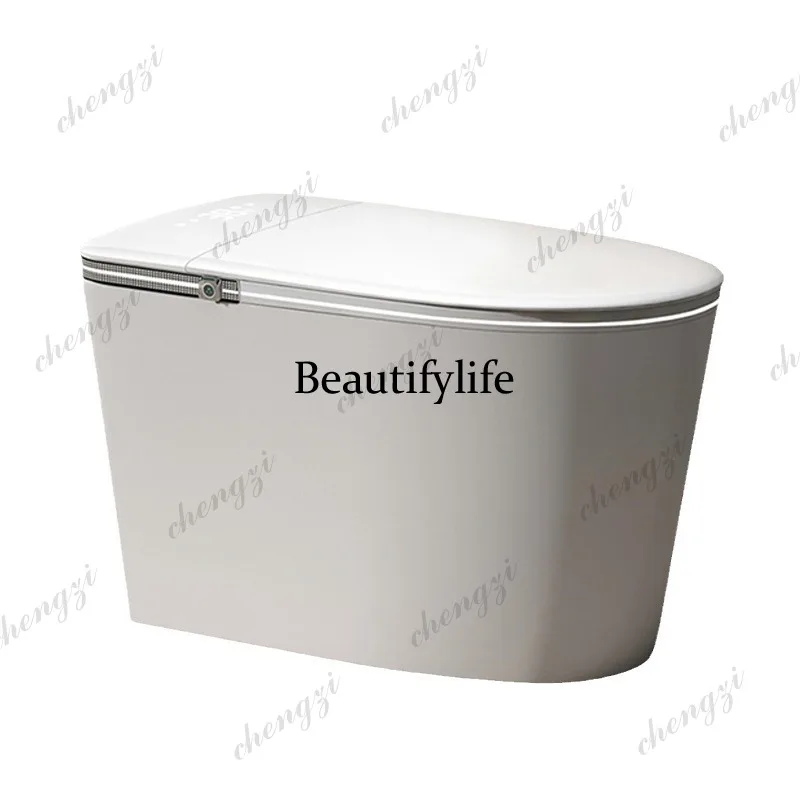 S178 smart toilet integrated toilet automatic flip seat instant heat type 64 color ambient light
