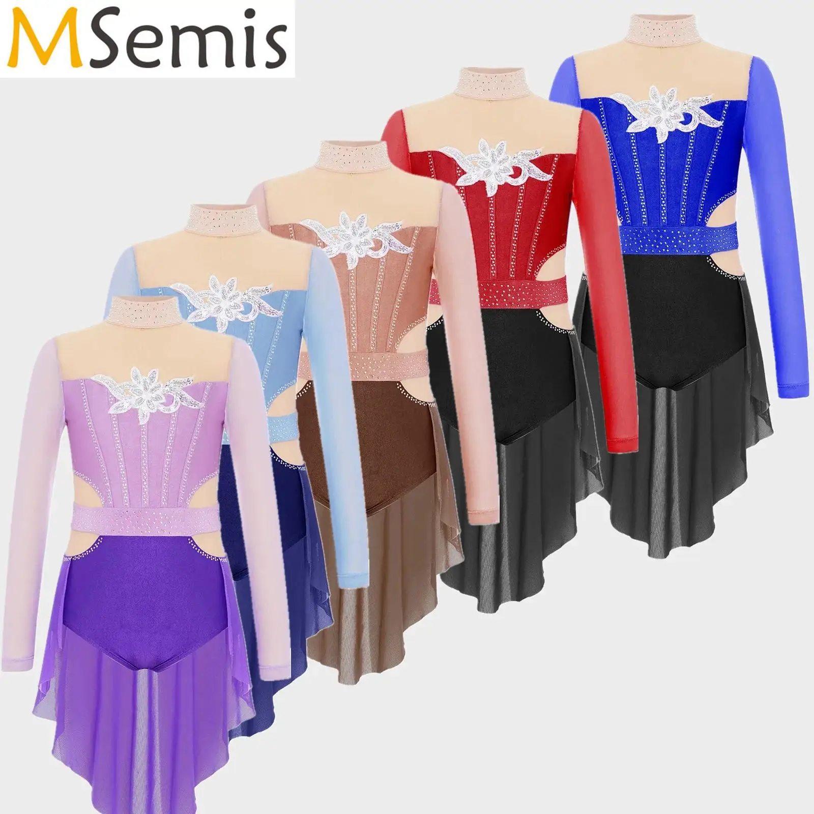 Robe De Danse Patinage Artistique