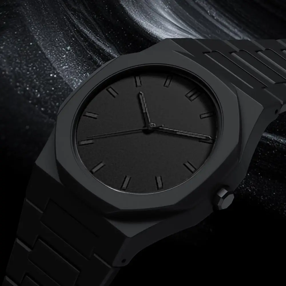 

Кварцевые часы унисекс, повседневные аналоговые часы с легко читаемым циферблатом, наручные часы для мужчин и женщин, подарок на день рождения