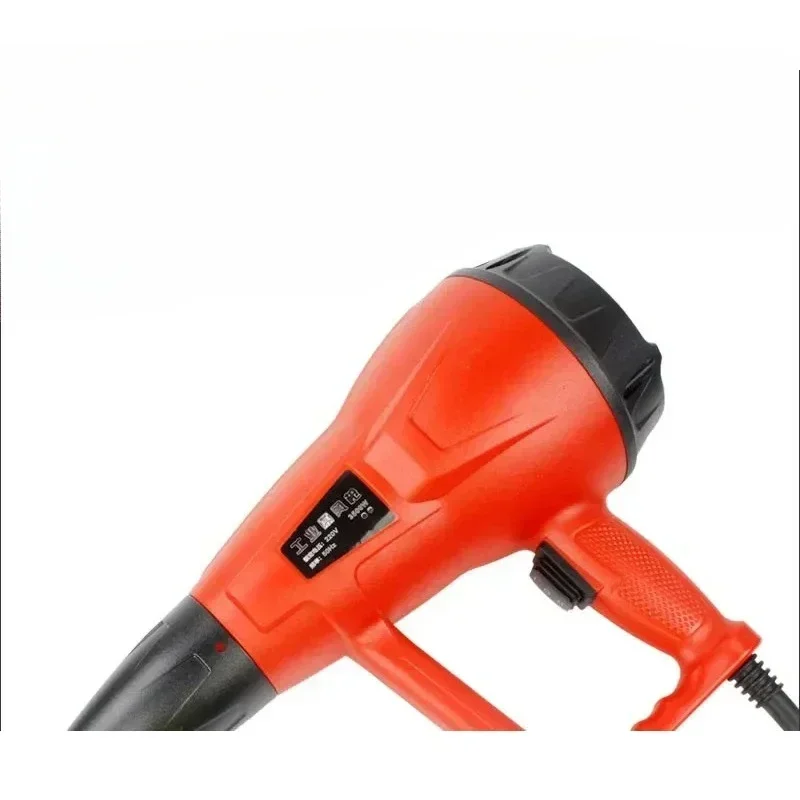 Stone Heat Gun Storm Gun Drying Gun Air Heater Snow Blowing Industrial High-Power Powerful Hair Dryer 3500W