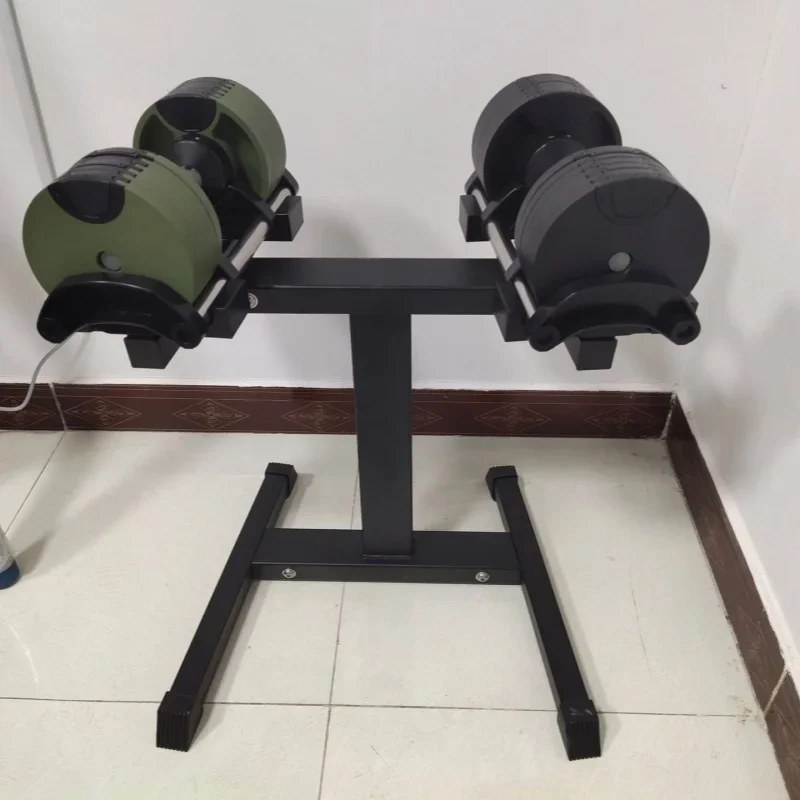 

Dumbbell Frame Adjustable Stand Strength Training Fitness Home Gym Fitness Equipment