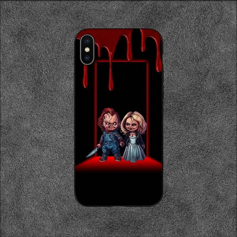 CHUCKY Horror Movie Phone Case per iPhone 11 12 Mini 13 14 Pro XS Max X 8 7 6s Plus SE XR Shell