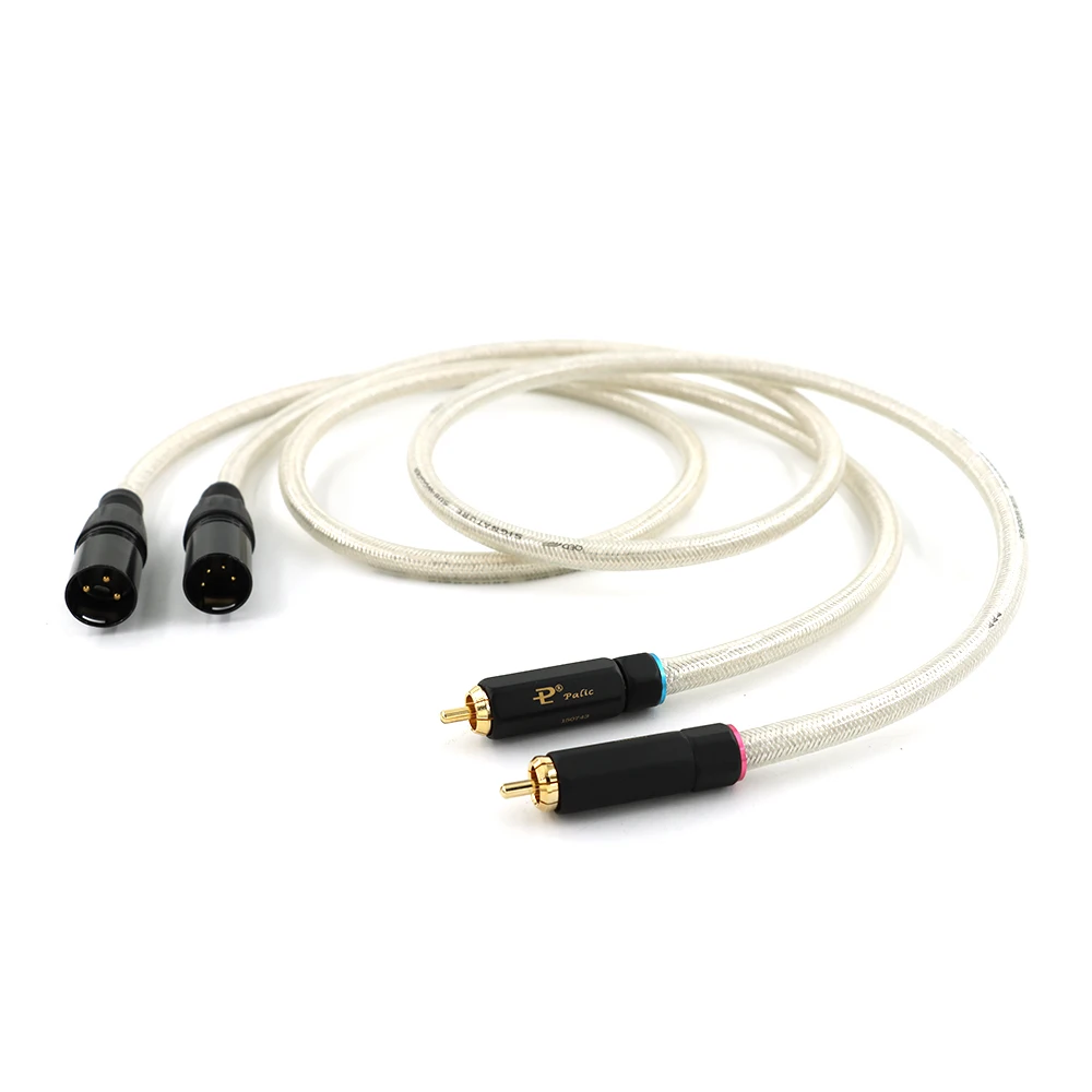Pro Audio Hybrid Interconnect — трехэкранированный OFC-сердечник с золотыми клеммами XLR ​
