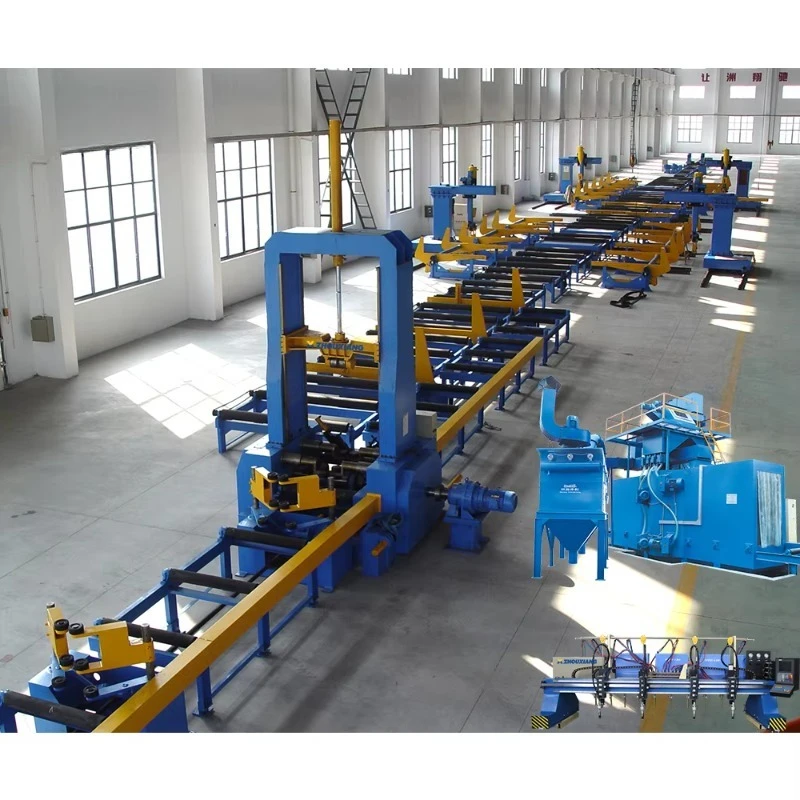 Industrial Shot Blasting Mixing System for Abrasive Media Combination Specific Surface Effects Customized for  Easy Loading