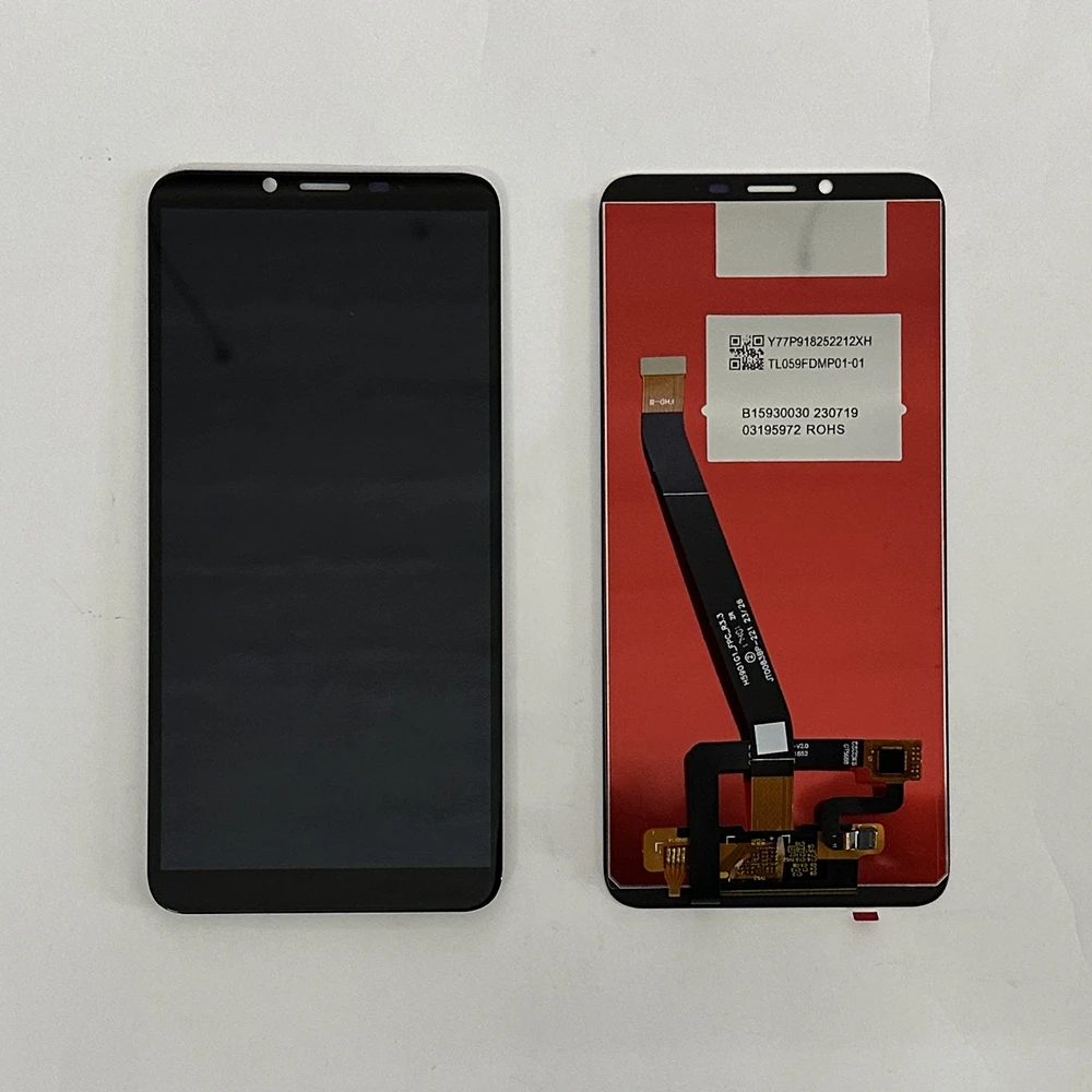 5.93 inch CUBOT X19 LCD Display+Touch Screen Digitizer Assembly 100% Original LCD+Touch Digitizer For CUBOT X19S Sensor LCD TP