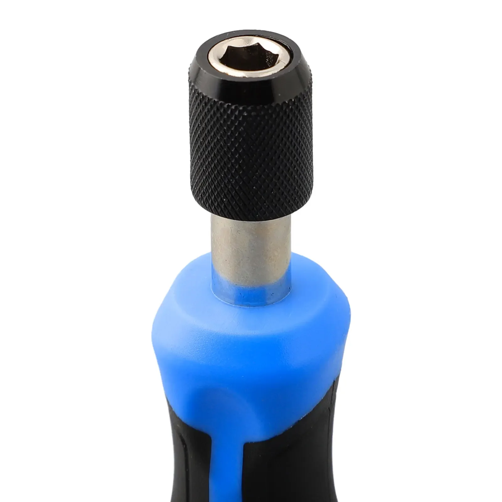 Imagem -05 - Hex Chave de Fenda Handle Magnetic Chave de Fenda Bits Titular Auto-locking Adaptador para Bits Chave de Fenda Ferramentas Chave Soquete 4