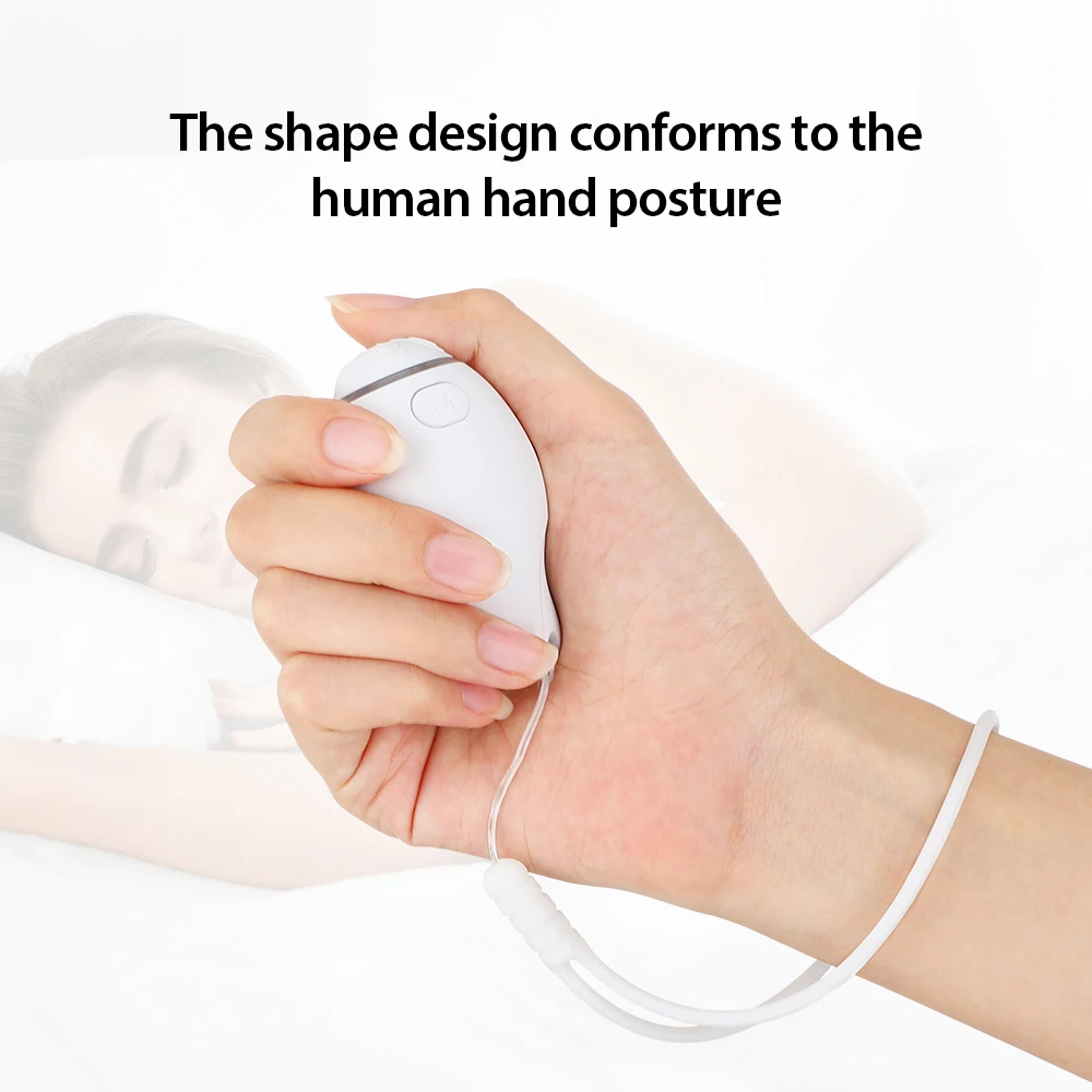 Handheld Sleep Aid Device Help Sleep Relieve Insomnia Instrument Pressure Relief Sleep Device Night Anxiety Therapy Relaxatio