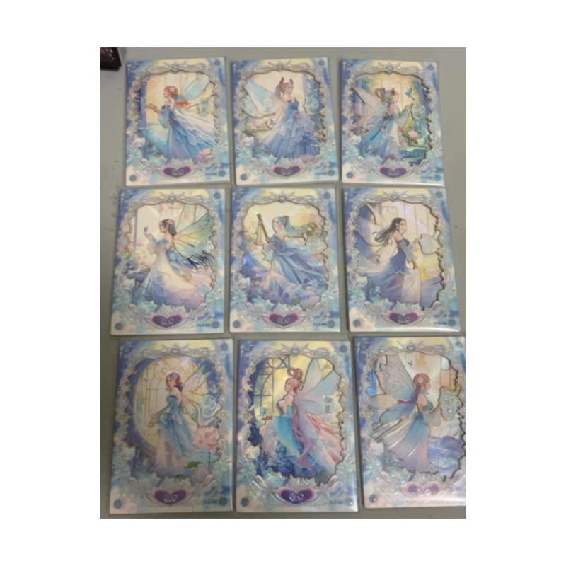 Japanese Anime ONE PIECE Card Set SLR HR ZHZ Characters Perona Yamato Nico Robin Vinsmoke Reiju Boa Hancock Collectible Cards