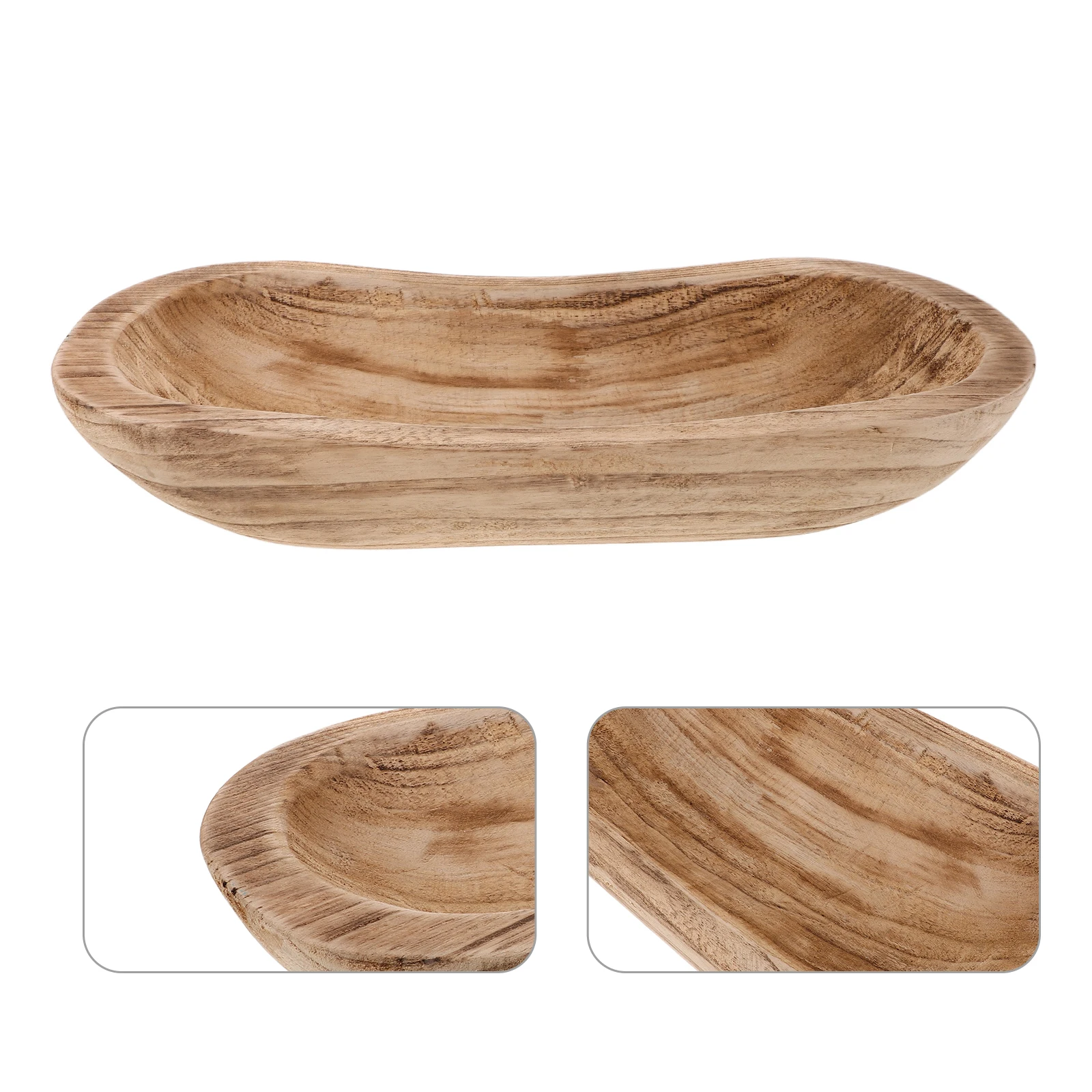 

Holder Farmhouse Decor Wooden Dough Serving Snack Tea Light Holder Wood Food Serving Tray